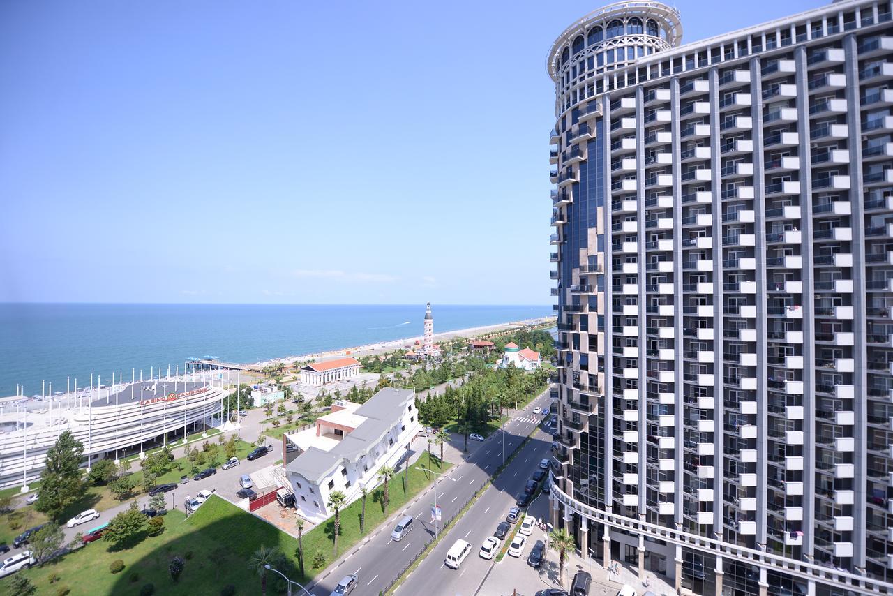 Orbi Sea Towers Suite Batum Dış mekan fotoğraf