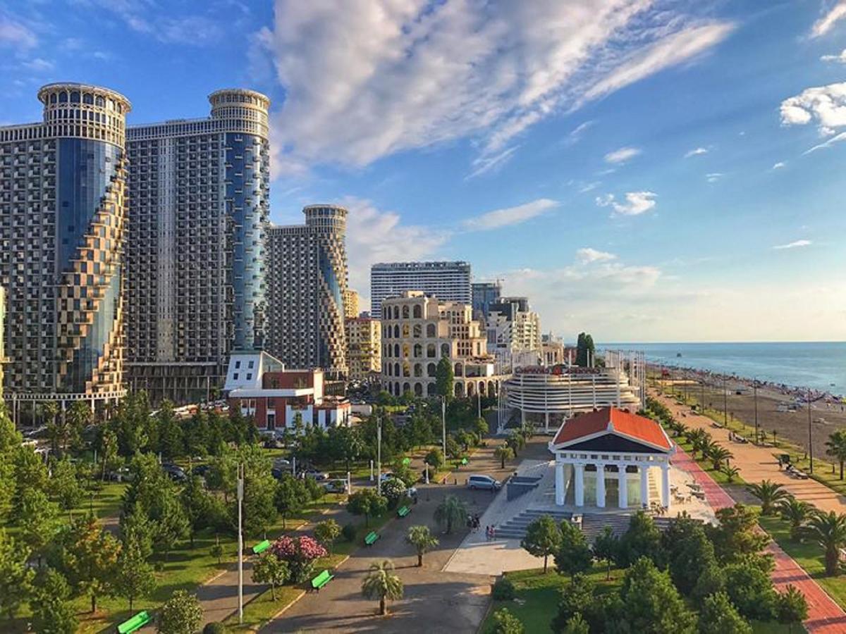 Orbi Sea Towers Suite Batum Dış mekan fotoğraf