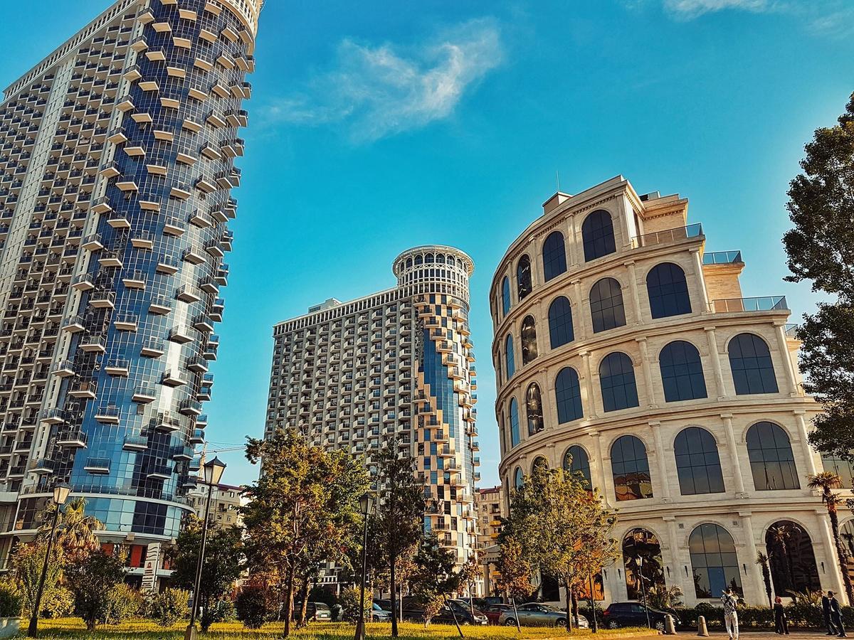Orbi Sea Towers Suite Batum Dış mekan fotoğraf