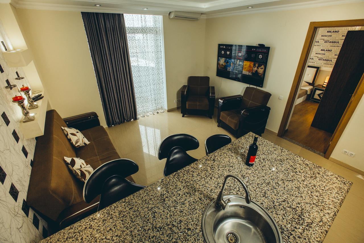 Orbi Sea Towers Suite Batum Dış mekan fotoğraf